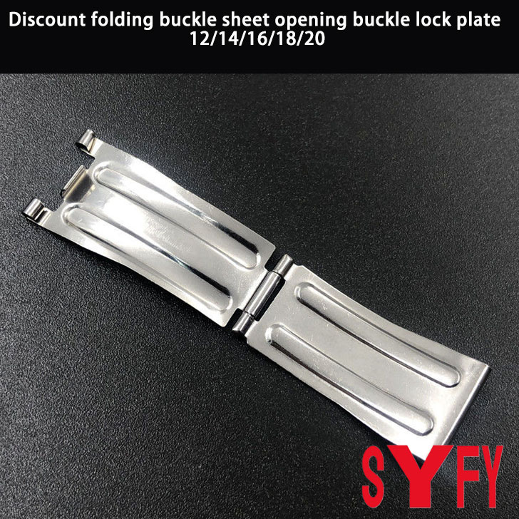 Watch Accessories Made of Stai - Replacement Watch Bracelet 评论和价格