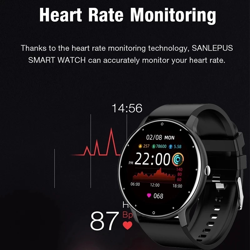 LIGE 2026 New Smart Watch Men  - Smartwatch Digital Watches For Men 评论和价格