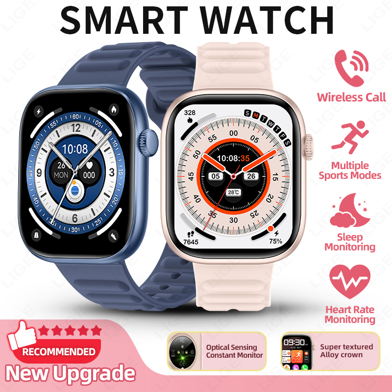 LIGE 2026 NEW Smart Watch Hear - Couple Watches Smartwatch 评论和价格