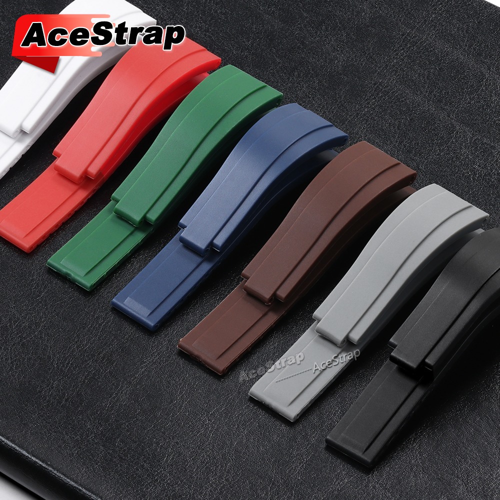 Waterproof Silicone Watch Band - Watches Rolex Smartwatch 评论和价格