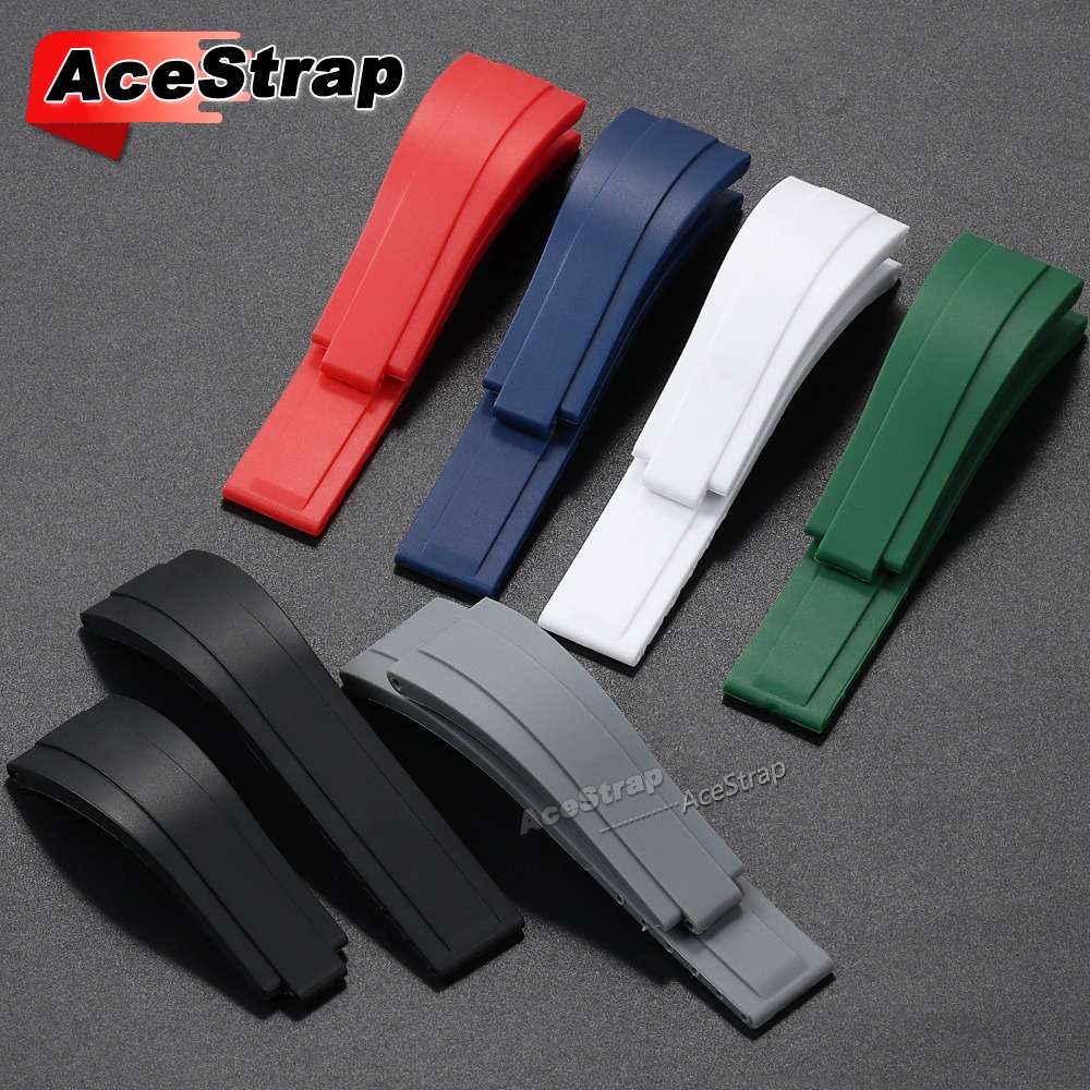 Waterproof Silicone Watch Band - Watches Rolex Smartwatch 评论和价格