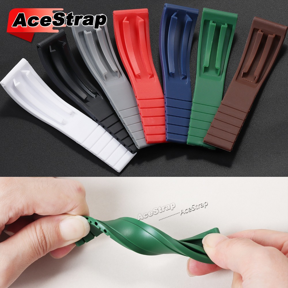 Waterproof Silicone Watch Band - Watches Rolex Smartwatch 评论和价格