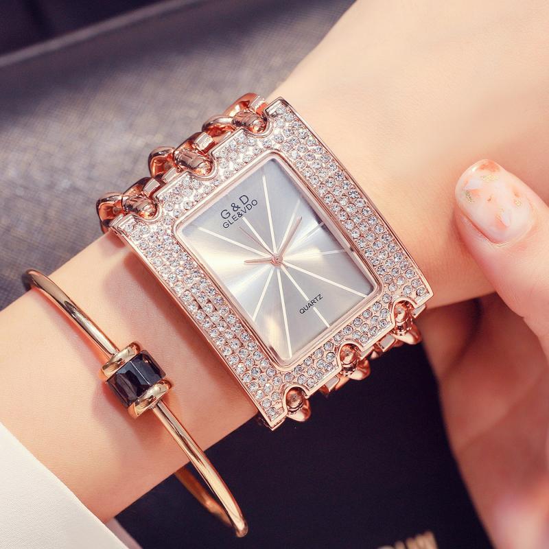 G&D New Casual Fashion Women B - Minimalist Thin Watch 评论和价格