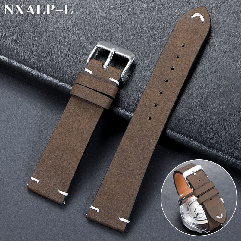 Vintage Leather Watch Band 20m - Watches Rolex Smartwatch 评论和价格