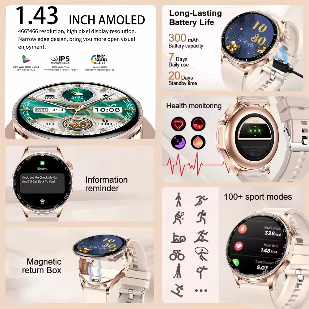 2 In 1 TWS Headset Smart Watch - Smartwatch Noise Watches For Women 评论和价格