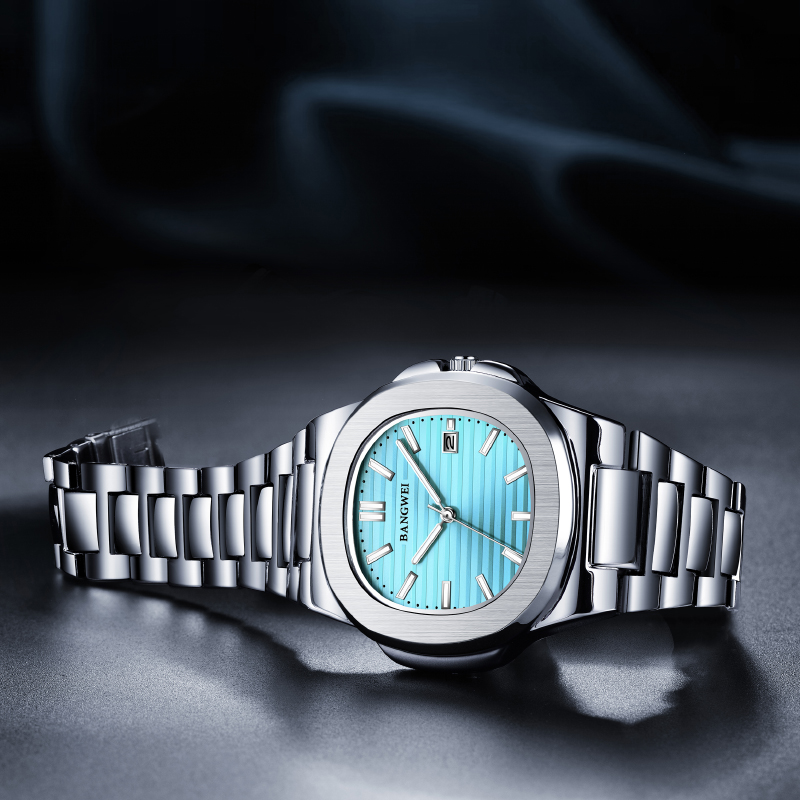 BANGWEI Luxury Men Quartz Watc - Smartwatch Digital Watches For Men 评论和价格