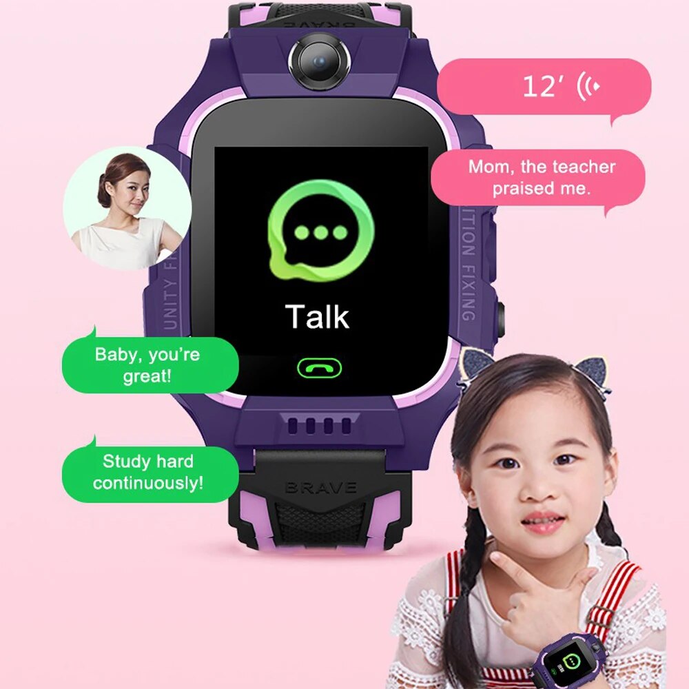 2026 New 2G Sim Card Kids Smar - Smartwatch Watches Gift For Boys On Birthday 评论和价格