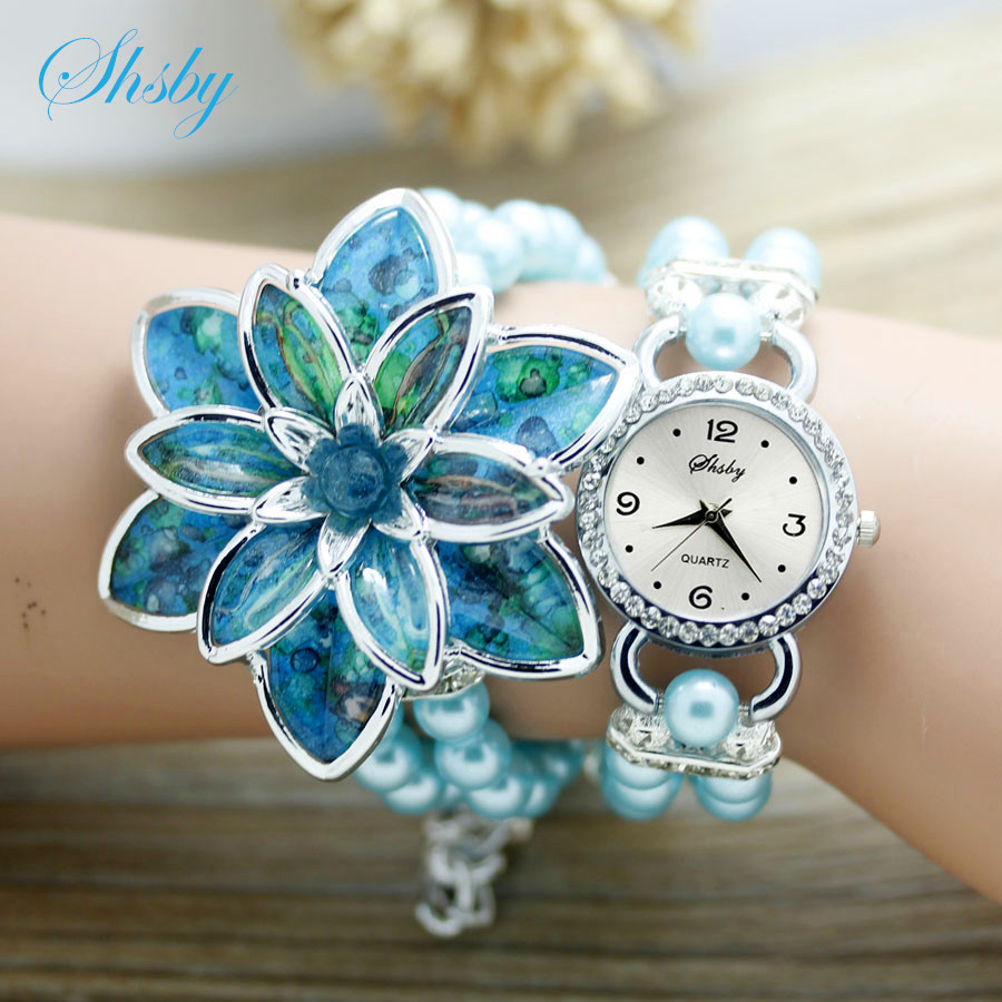Shsby Fashion Women Rhinestone - Minimalist Thin Watch 评论和价格