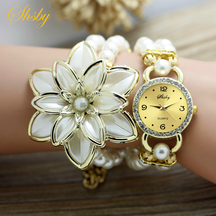 Shsby Fashion Women Rhinestone - Minimalist Thin Watch 评论和价格