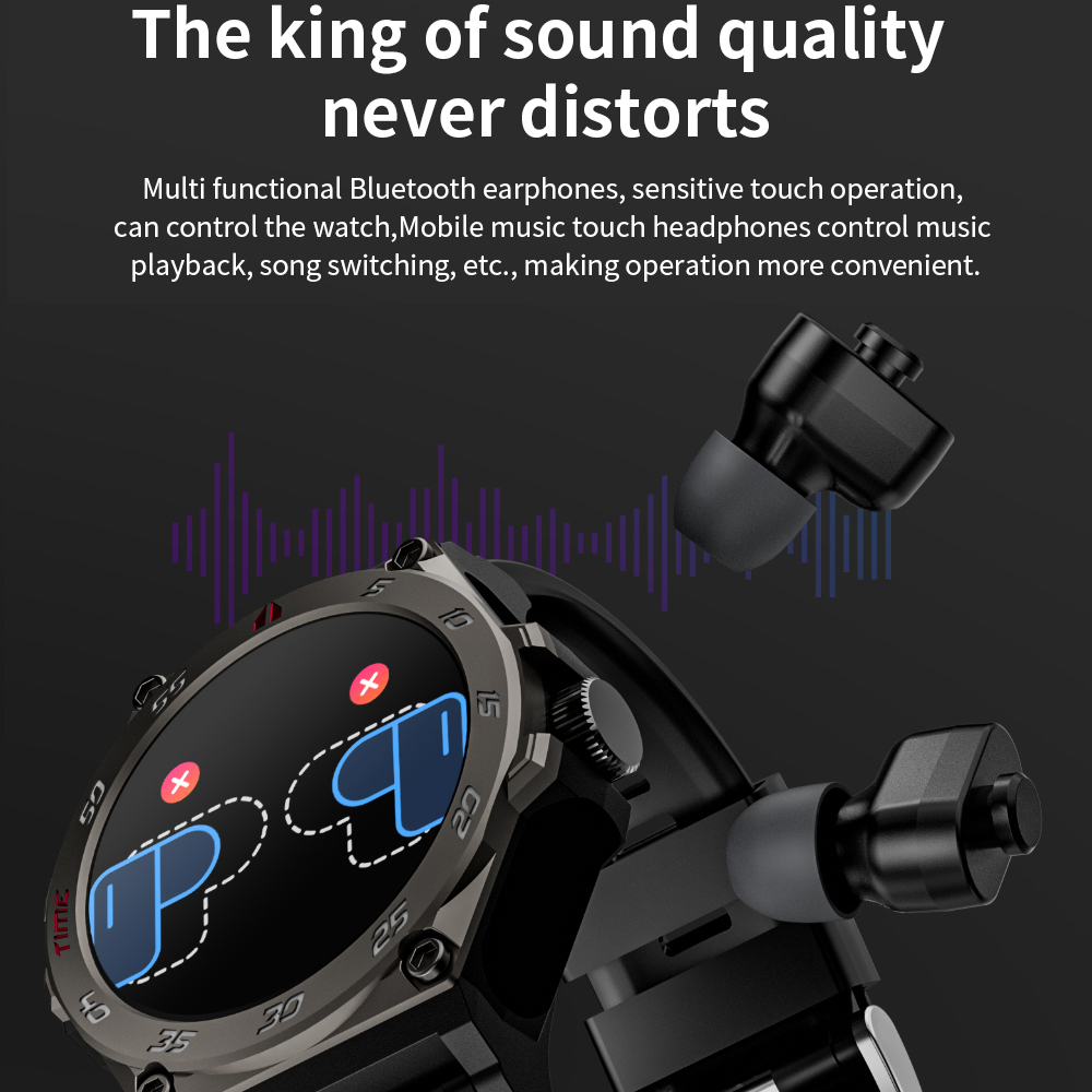 696 Newest TWS Noise Reduction - Smartwatch Noise Watches For Women 评论和价格