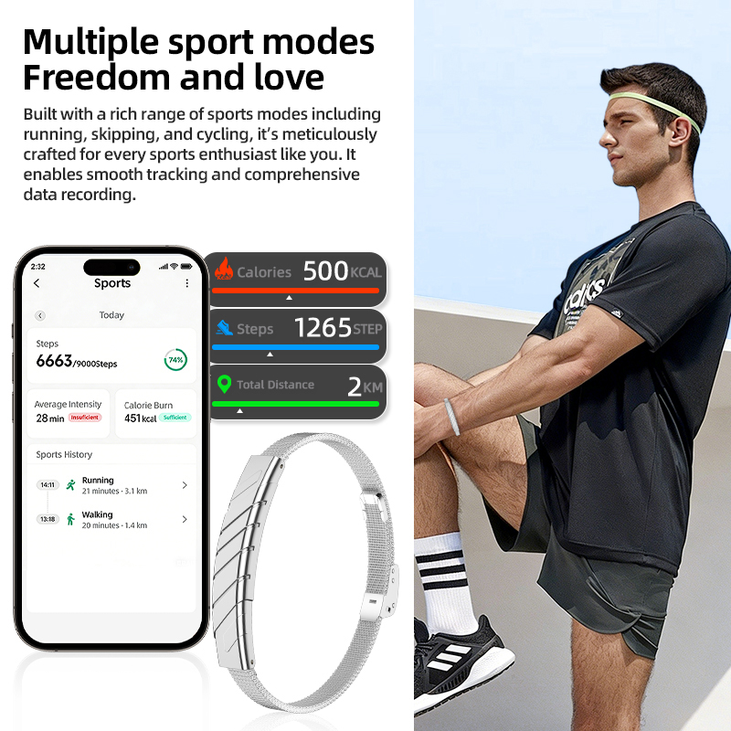 LIGE 2026 Smart Bracelet Fitne - Couple Watches Smartwatch 评论和价格