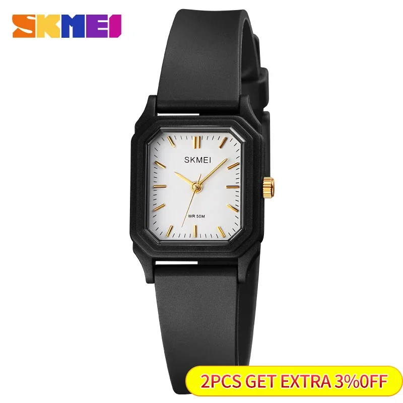 SKMEI Small Young Lady Watch C - Minimalist Thin Watch 评论和价格