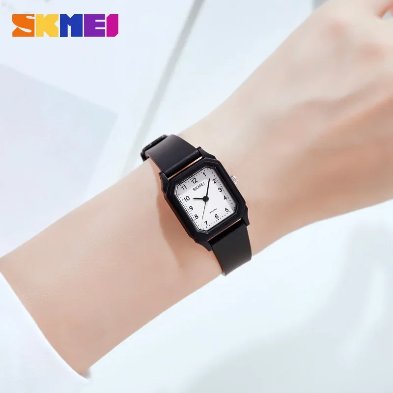 SKMEI Small Young Lady Watch C - Minimalist Thin Watch 评论和价格