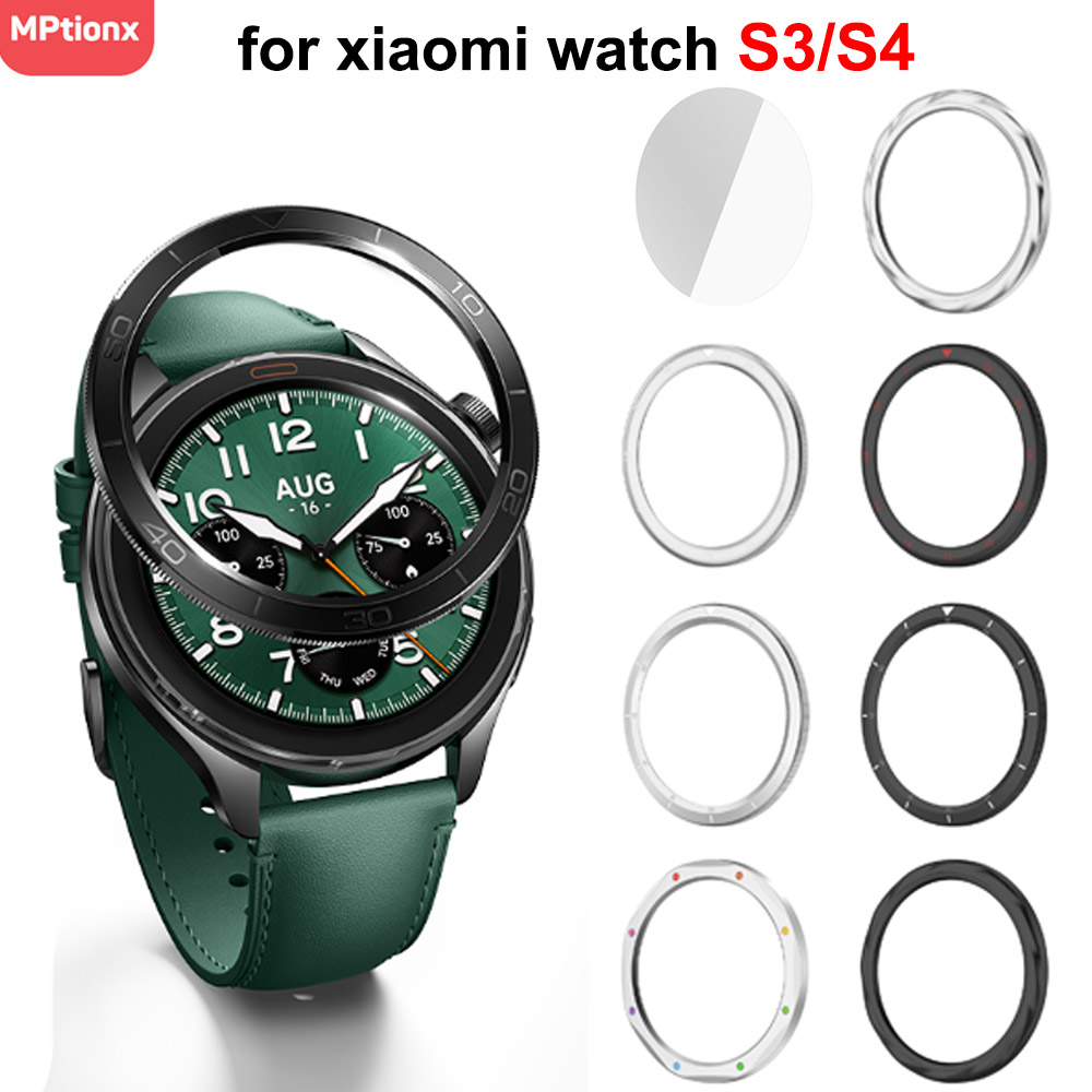 Metal Bezel Ring For Xiaomi Wa - Watch Esim 评论和价格