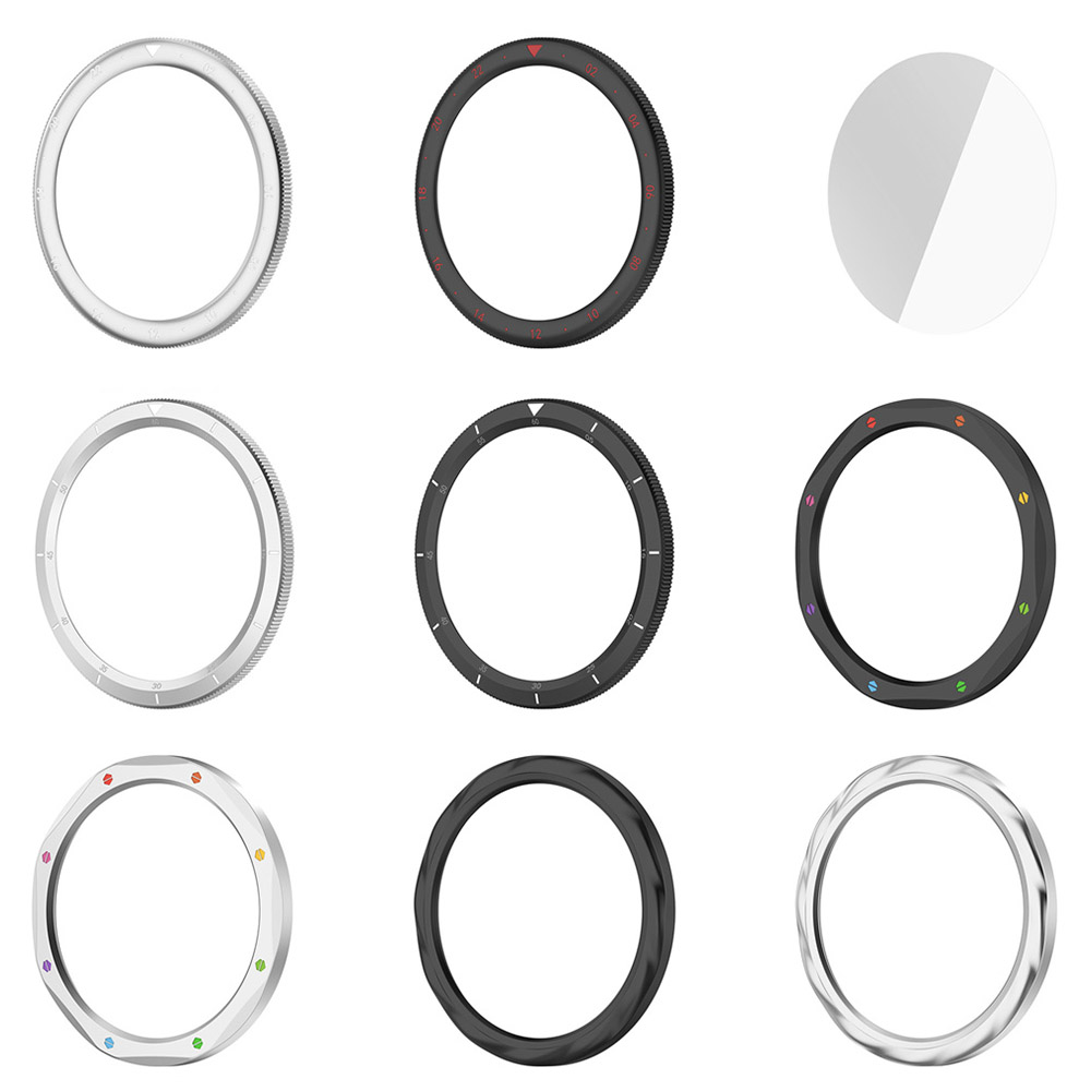 Metal Bezel Ring For Xiaomi Wa - Watch Esim 评论和价格