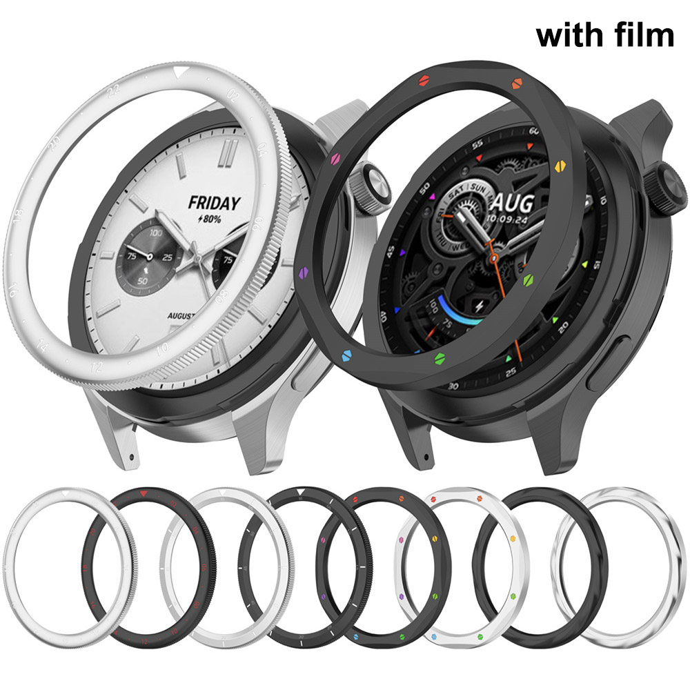 Metal Bezel Ring For Xiaomi Wa - Watch Esim 评论和价格
