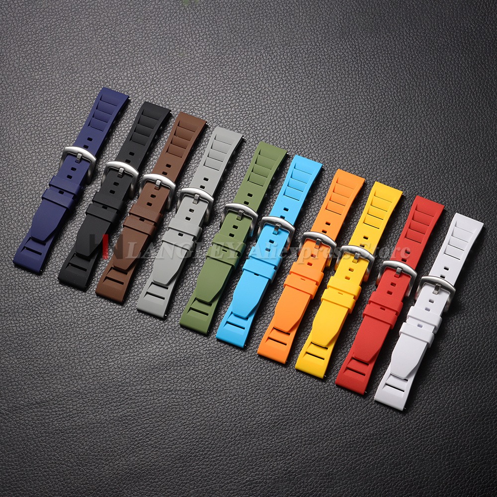 Soft Silicone Watchband 20mm 2 - Seiko Watches Smartwatch 评论和价格