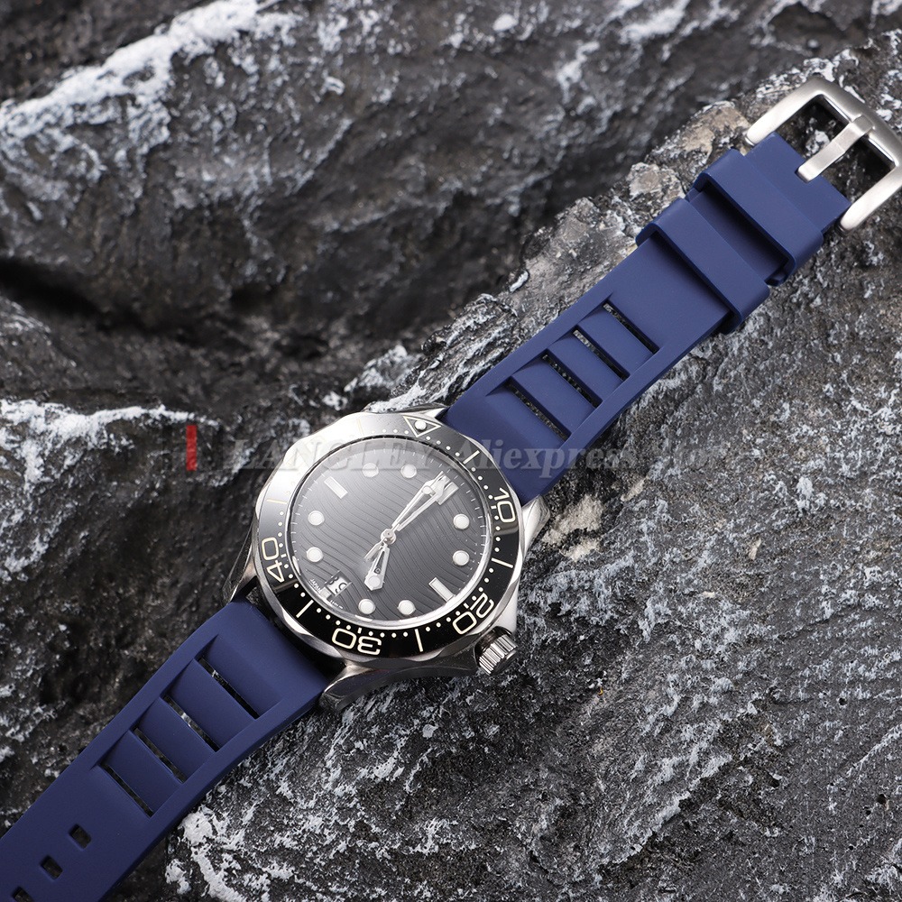 Soft Silicone Watchband 20mm 2 - Seiko Watches Smartwatch 评论和价格
