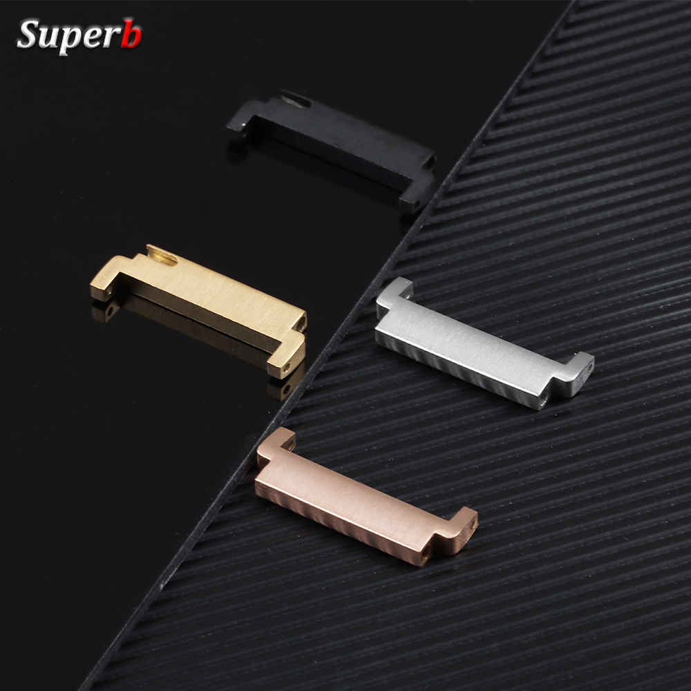 1 Pair Watch Strap Adapter 18m - Replacement Watch Bracelet 评论和价格