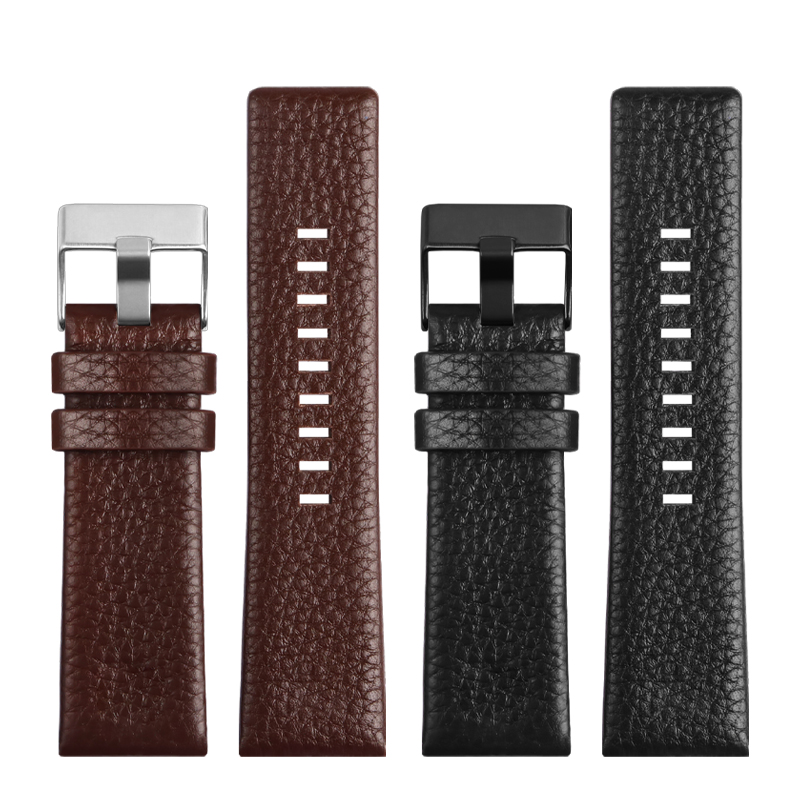 cowhide watchband For Diesel D - Watch Esim 评论和价格