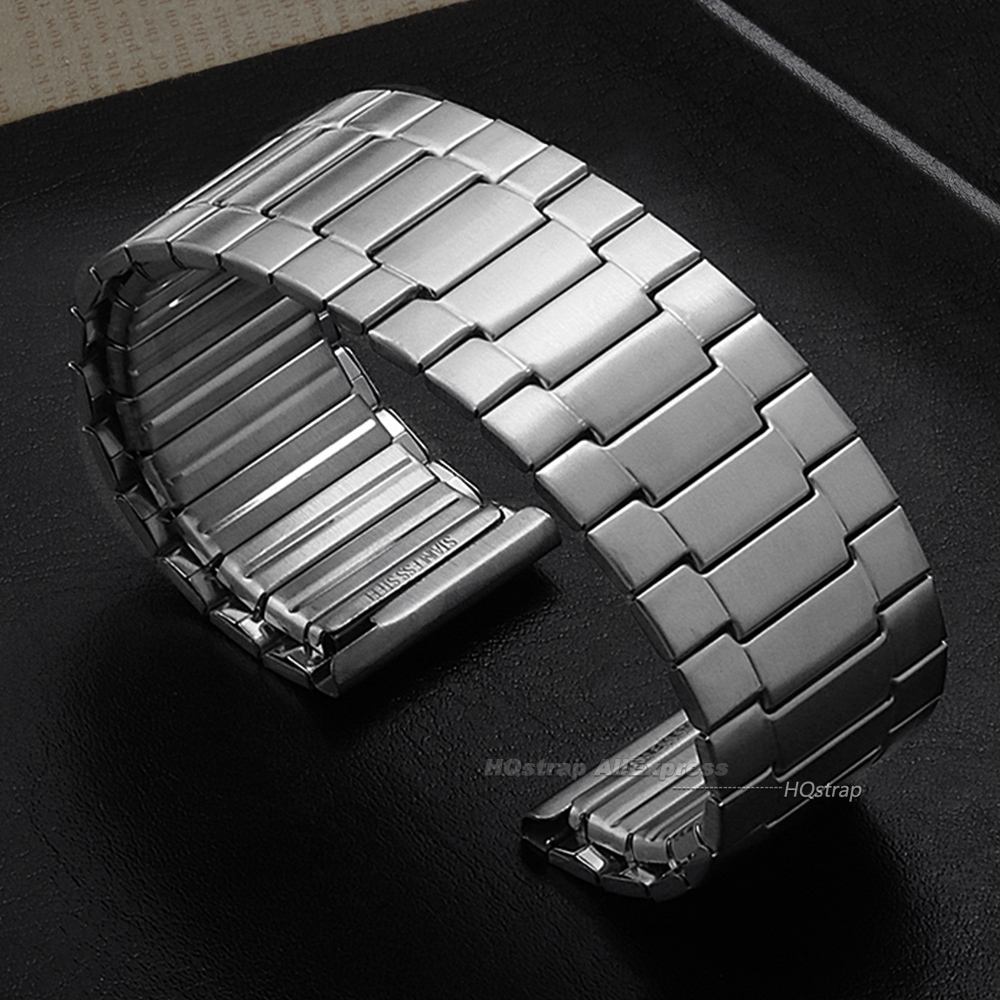 Elastic Steel Watch Strap 22mm - Watches Rolex Smartwatch 评论和价格