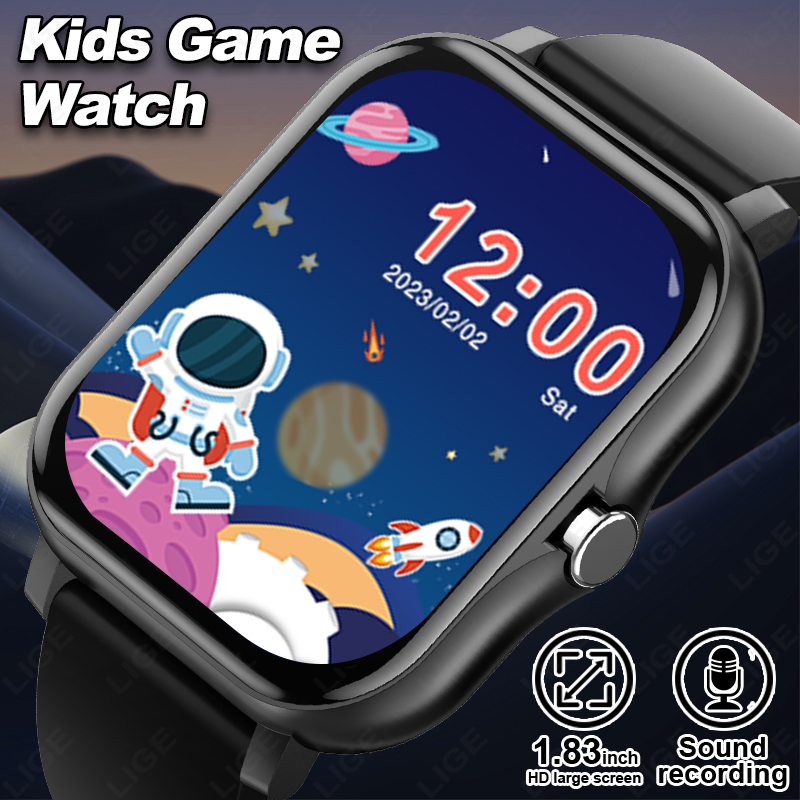 LIGE 2025 Audiobook Children S - Smartwatch Digital Watches For Boys 评论和价格