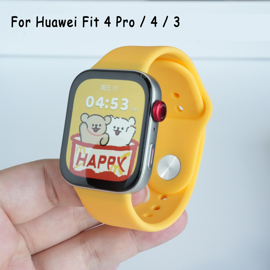 Silicone Strap for Huawei Watc - Smartwatch Watch Huawei 评论和价格