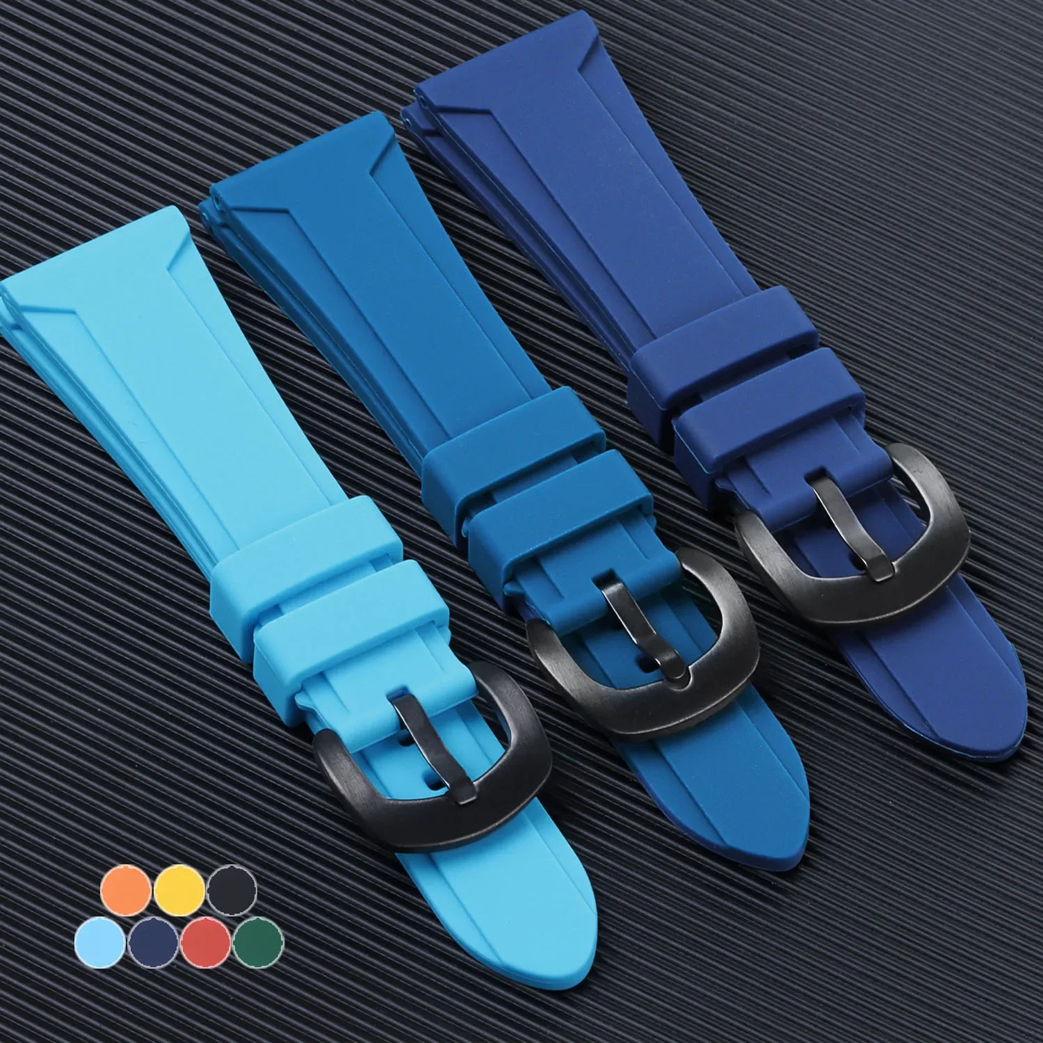 Sports Silicone Band 22mm 24mm - Seiko Watches Smartwatch 评论和价格