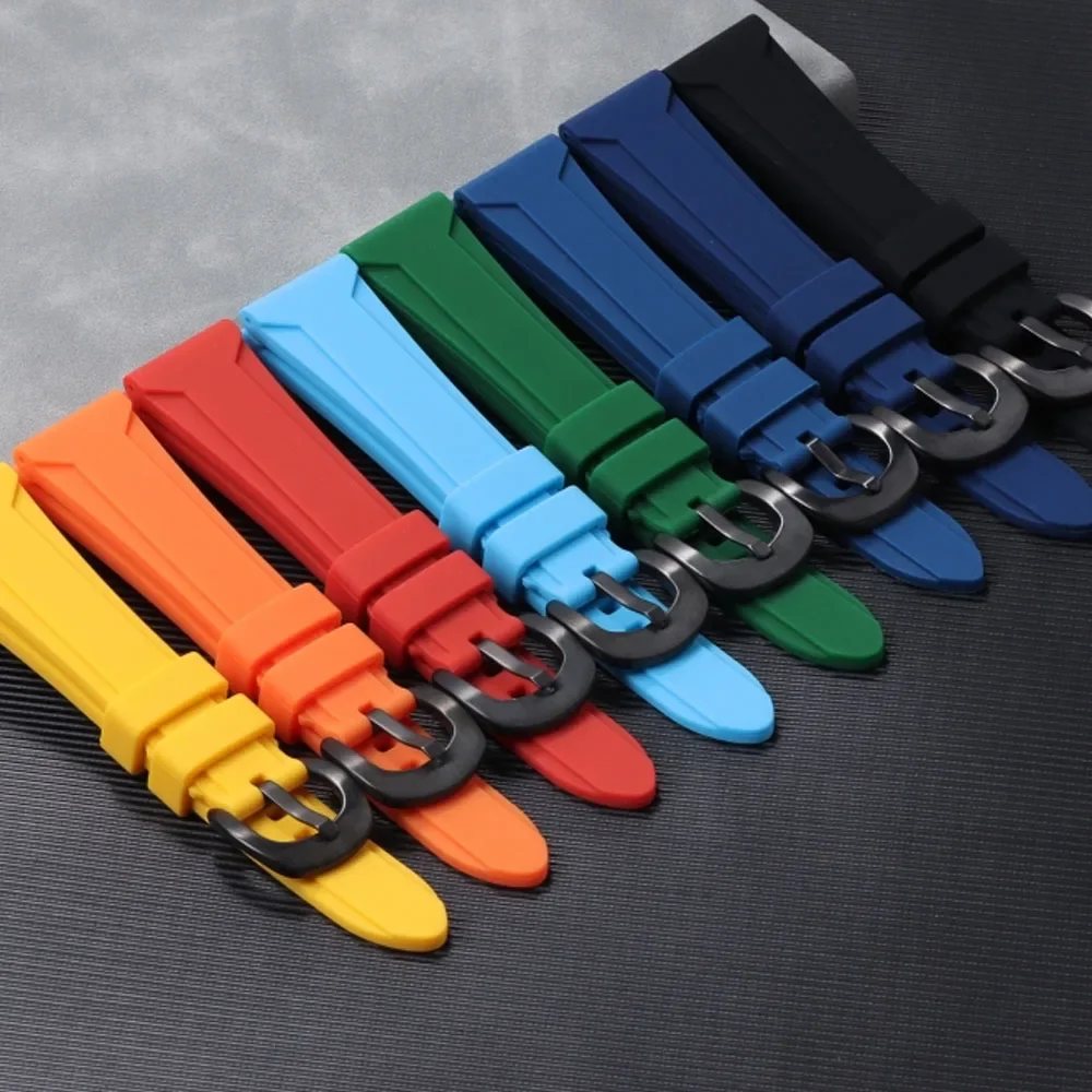Sports Silicone Band 22mm 24mm - Seiko Watches Smartwatch 评论和价格