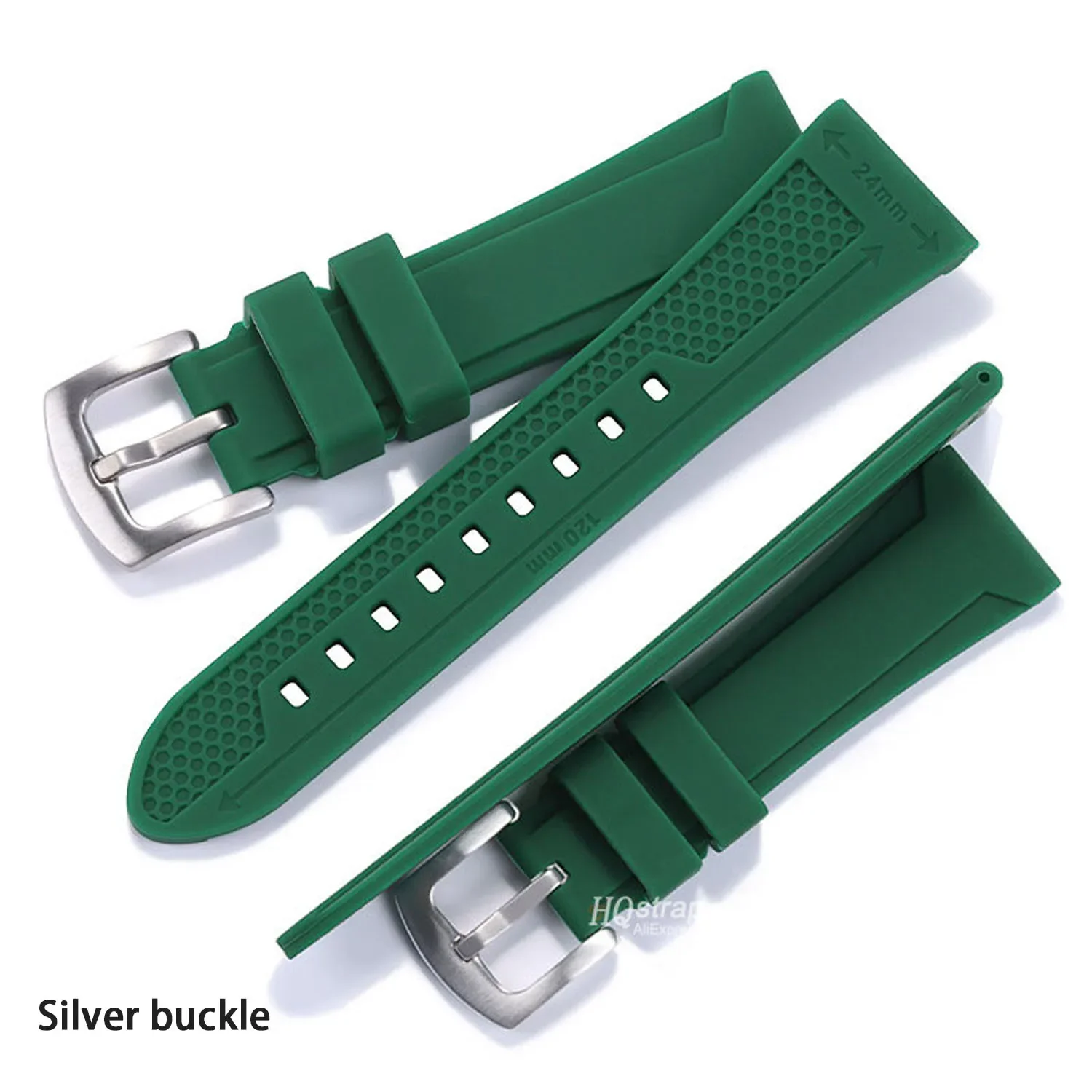 Sports Silicone Band 22mm 24mm - Seiko Watches Smartwatch 评论和价格