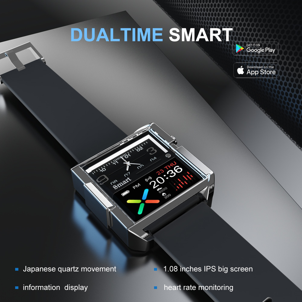 T9 Hybrid Smartwatch Heart Rat - Seiko Watches Smartwatch 评论和价格