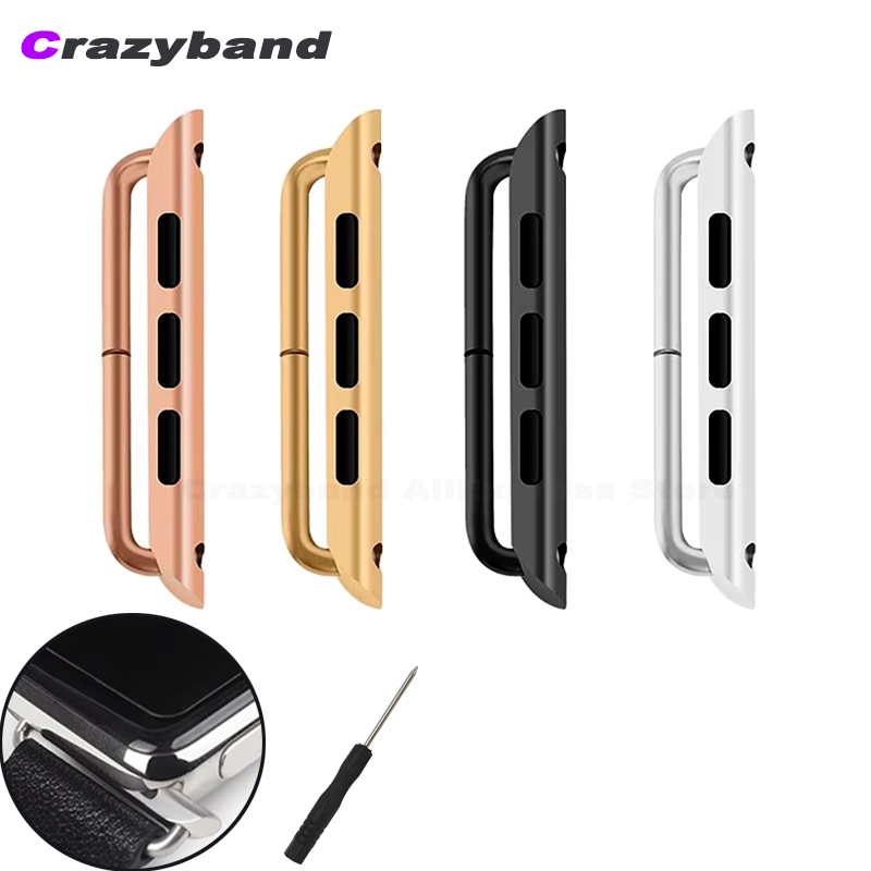 2pcs Stainless Steel Connector - Replacement Watch Bracelet 评论和价格