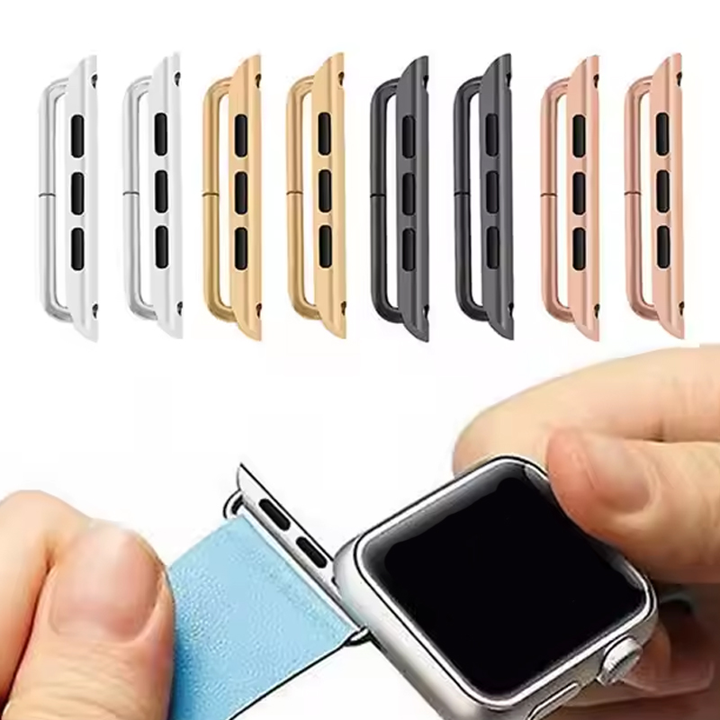 2pcs Stainless Steel Connector - Replacement Watch Bracelet 评论和价格