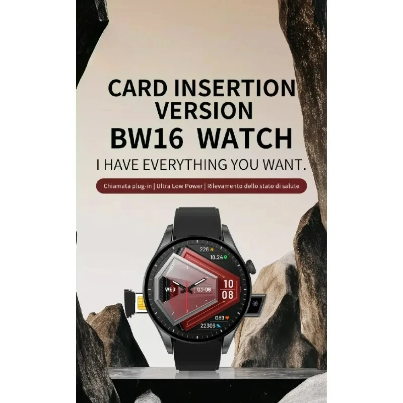 New 4G Smartwatch BW16: WiFi | - Watch Esim 评论和价格