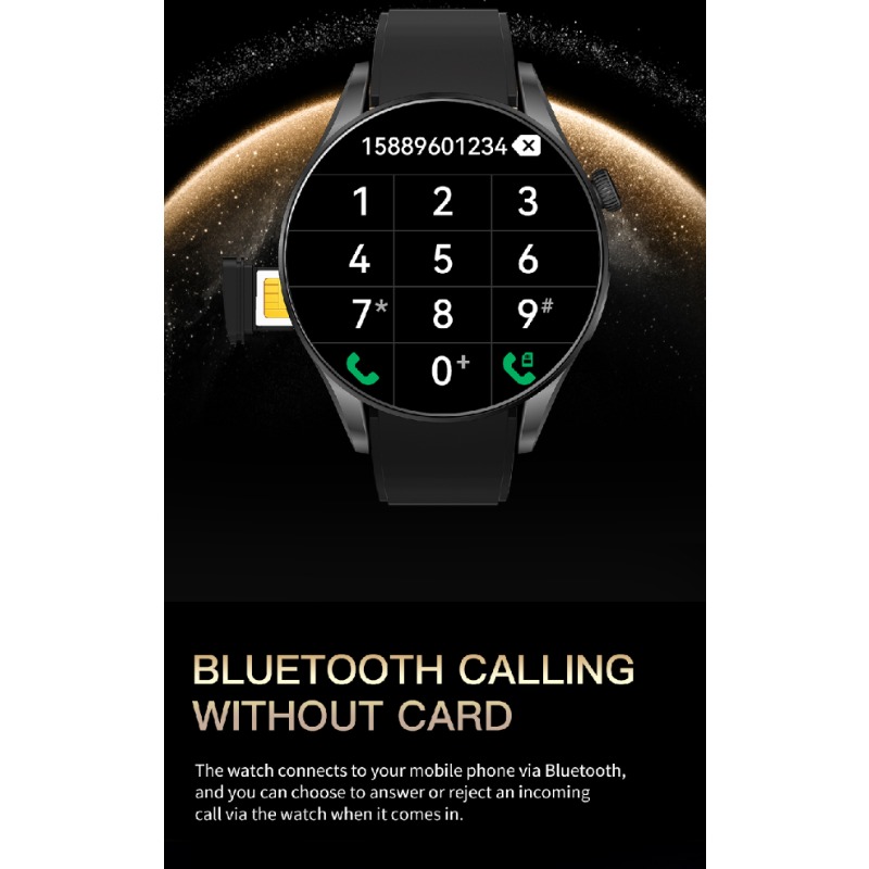 New 4G Smartwatch BW16: WiFi | - Watch Esim 评论和价格