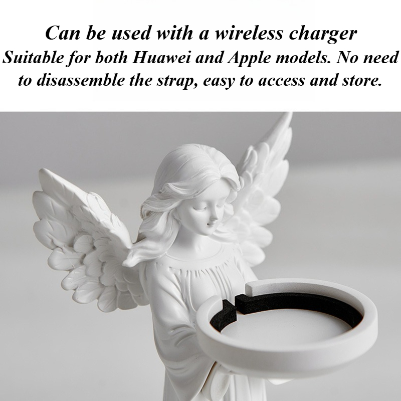 Angel Shaped Watches Charging  - Smartwatch Watch Huawei 评论和价格