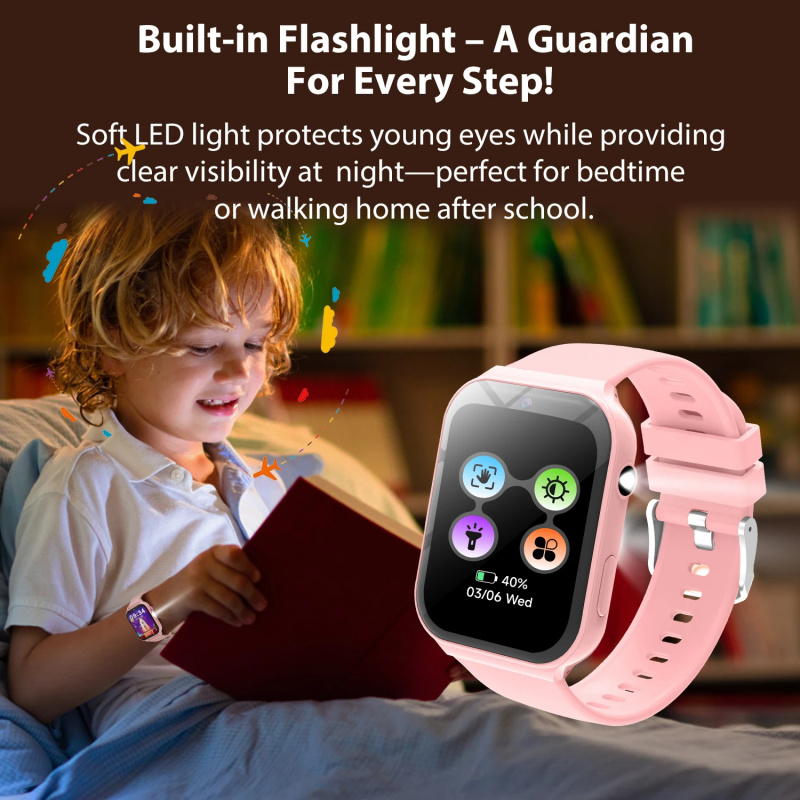 New Smartwatches For Kids Slee - Smartwatch Watches Gift For Boys On Birthday 评论和价格