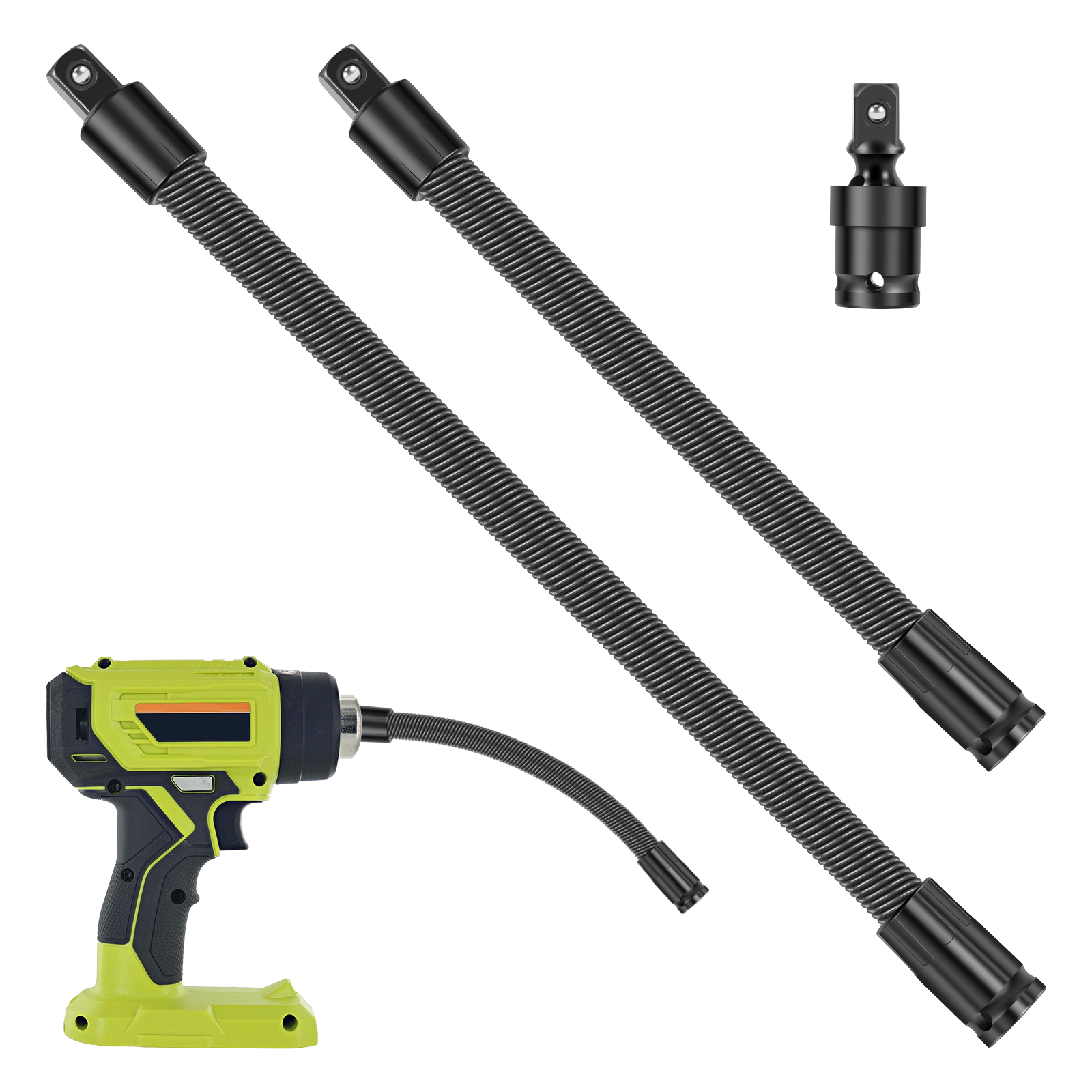 1/2 Flexible Socket Extension  - Spring Bar Tool 评论和价格