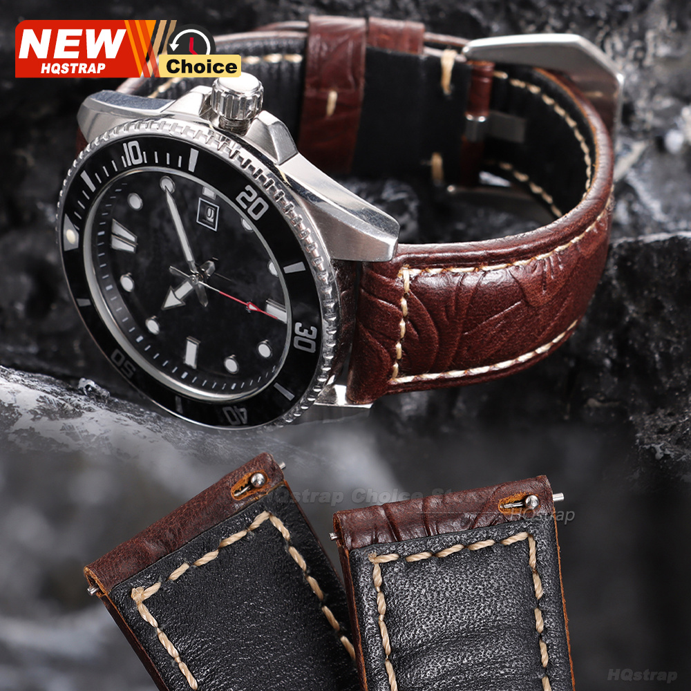 New Printed Style Oil Wax Watc - Watches Rolex Smartwatch 评论和价格