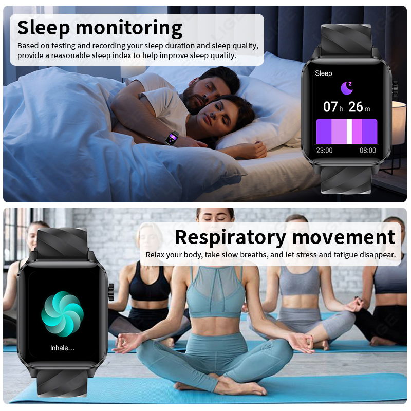 LIGE New Bluetooth Call Smart  - Smartwatch Iphone Watches For Women 评论和价格