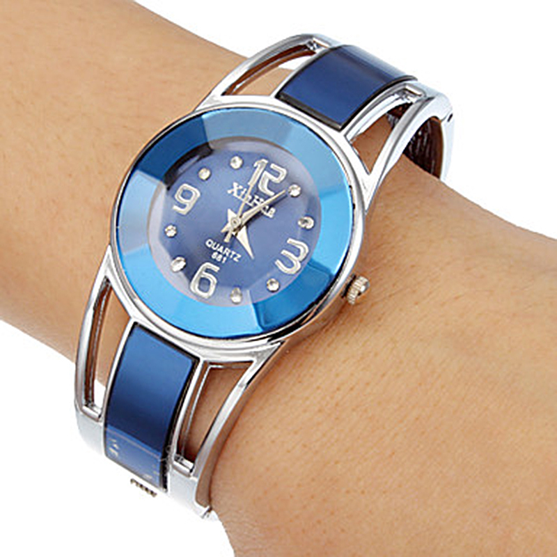 Reloj Mujer Hot Sell Xinhua Br - Minimalist Thin Watch 评论和价格