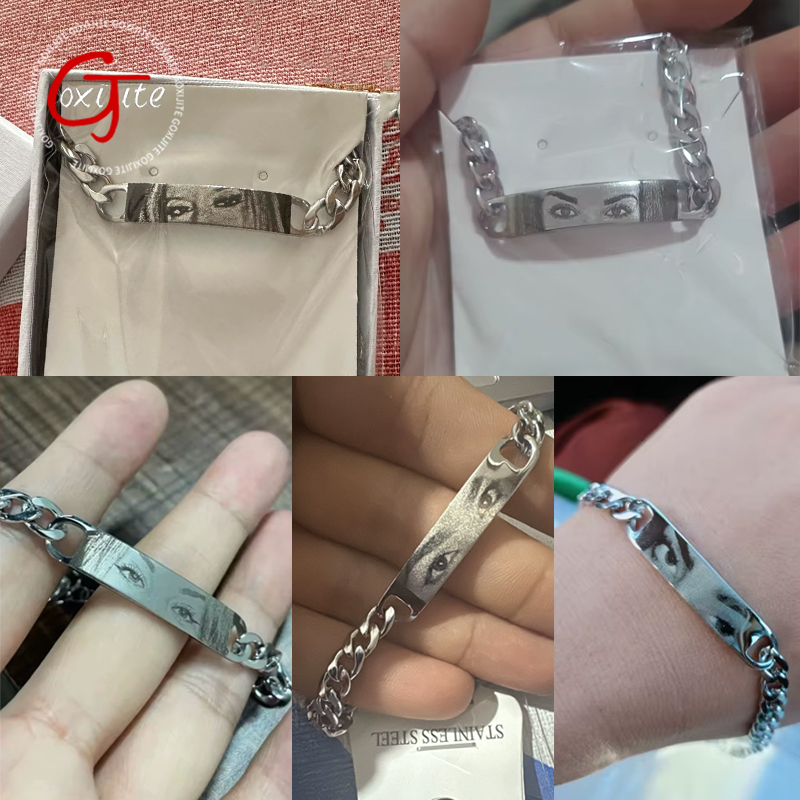 Goxijite Personalized Eyes Pho - Smartwatch Sports Watches For Men 评论和价格
