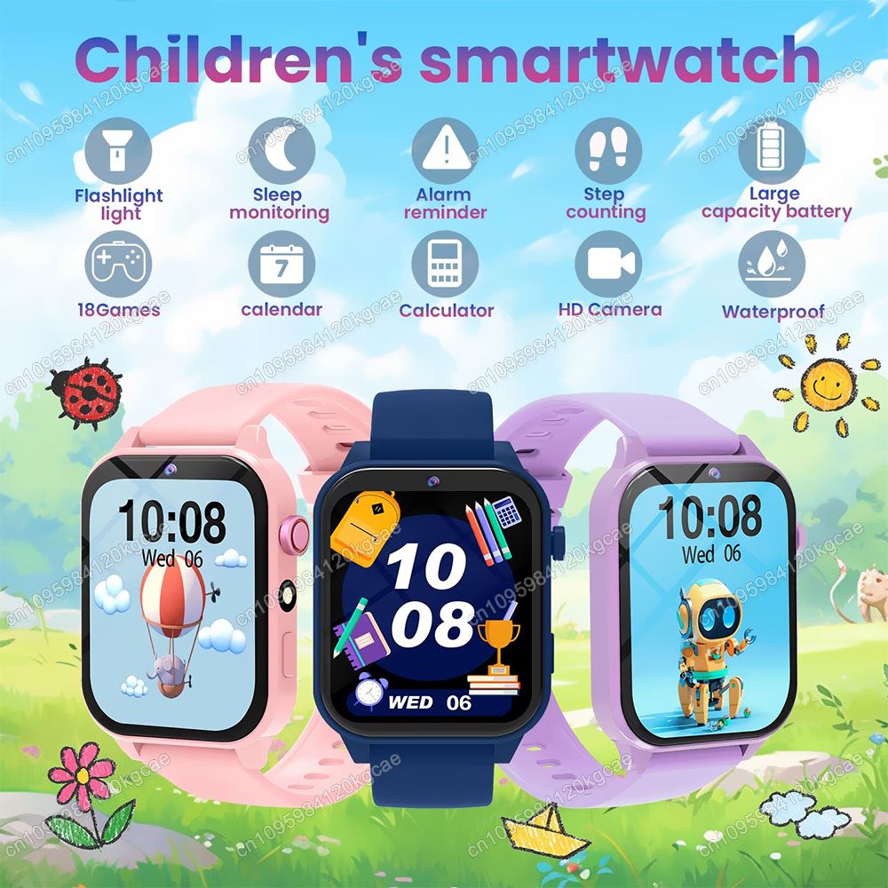 2026 New Camera Smart Watch Fo - Smartwatch Watches Gift For Boys On Birthday 评论和价格