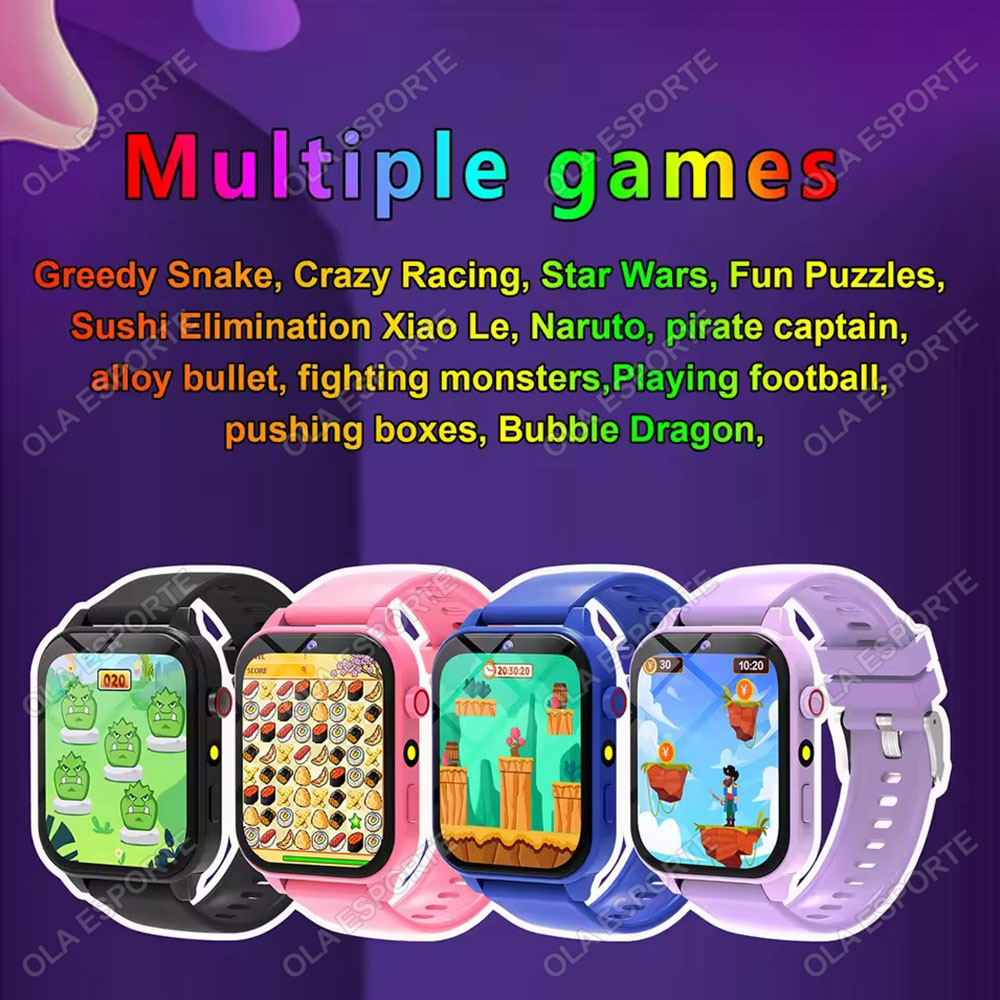 2026 New Camera Smart Watch Fo - Smartwatch Watches Gift For Boys On Birthday 评论和价格