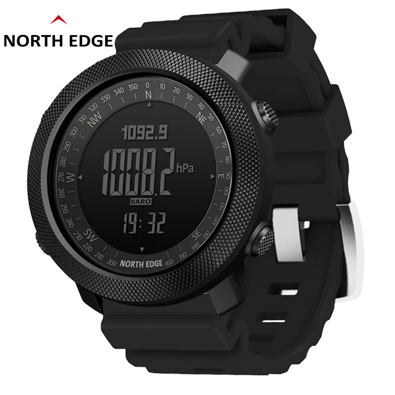 NORTH EDGE Mens Smart Watch Mi - Smartwatch Army Watches For Men 评论和价格