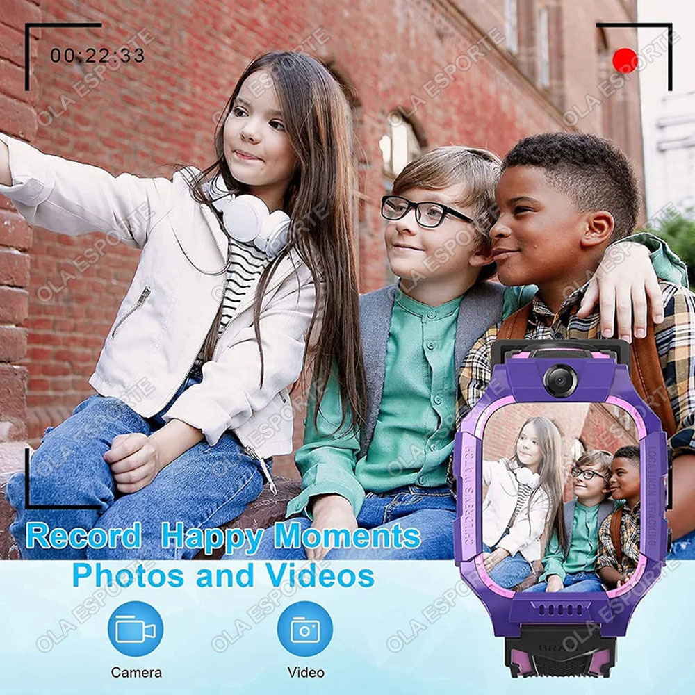 2G Kids Smart Watch Mini Kids  - Smartwatch Watches Gift For Boys On Birthday 评论和价格