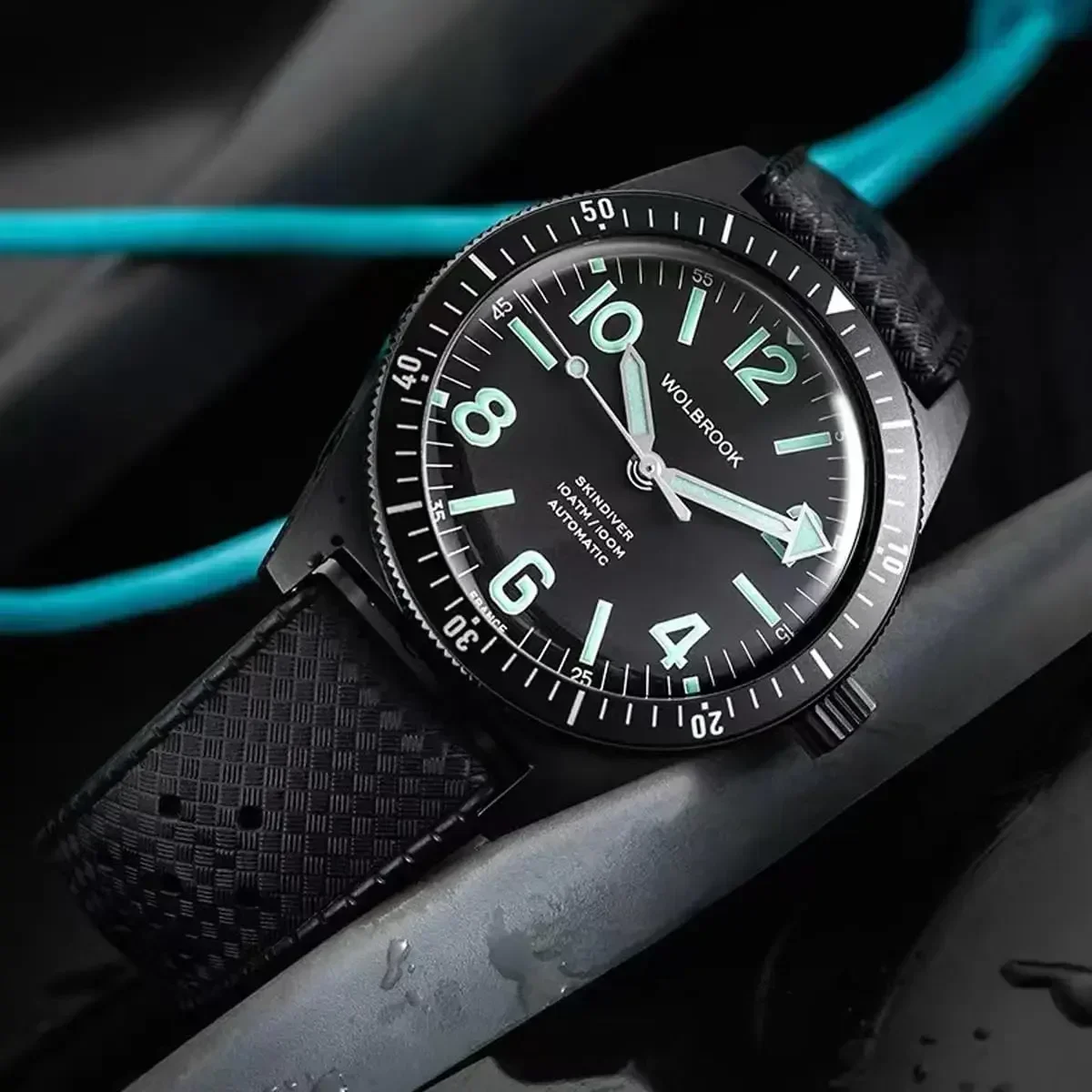FKM watch Strap 20mm 22mm Trop - Watches Rolex Smartwatch 评论和价格
