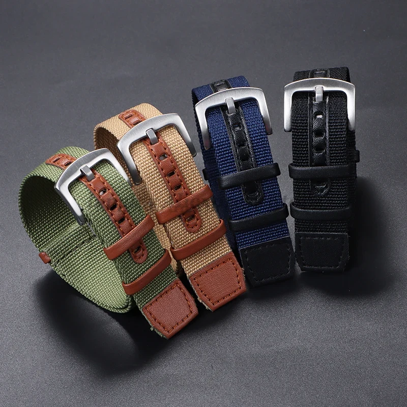 20mm 22mm Canvas Nylon Patch L - Watches Rolex Smartwatch 评论和价格