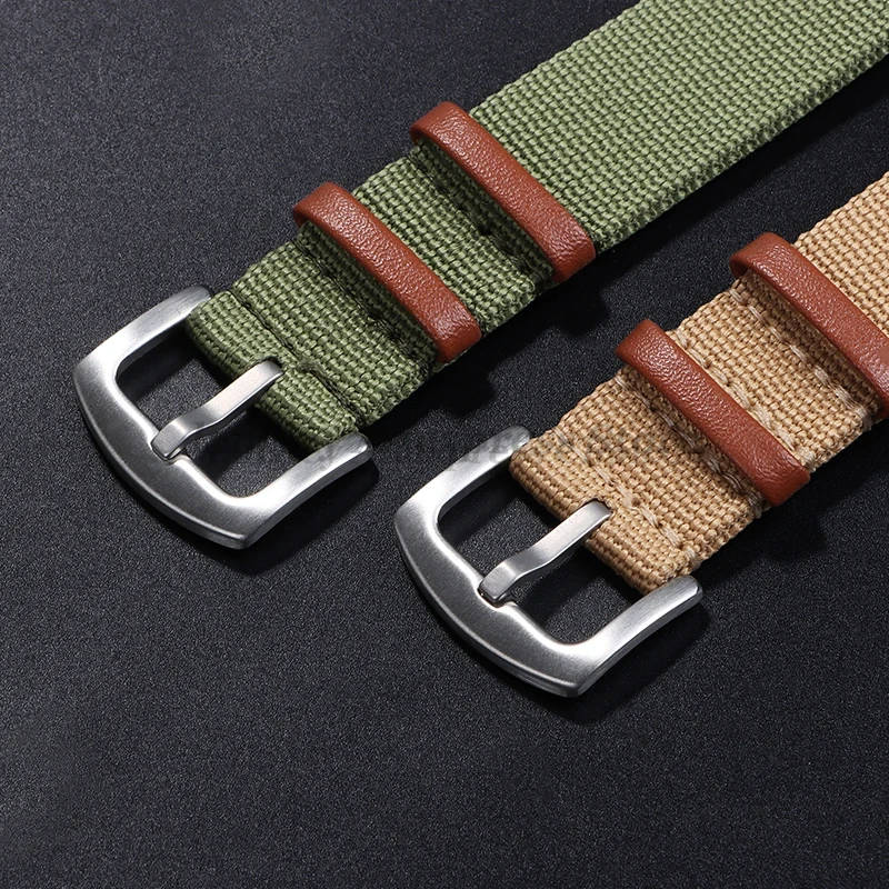 20mm 22mm Canvas Nylon Patch L - Watches Rolex Smartwatch 评论和价格