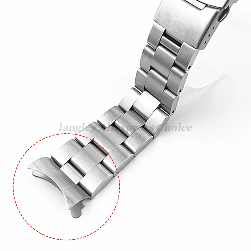 Curved End Link for Seiko SKX0 - Replacement Watch Bracelet 评论和价格
